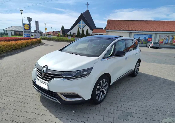 renault Renault Espace cena 63900 przebieg: 151000, rok produkcji 2015 z Bieruń